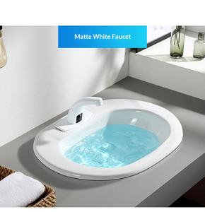 Robinet à induction entièrement automatique intelligent, eau froide et chaude, tout en cuivre, à poser sur comptoir, pour cuisine et lavage des <span class=keywords><strong>mains</strong></span>, avec garantie de 10 ans - Product Image 2