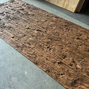 Tablero de <span class=keywords><strong>Madera</strong></span> Sintética PU con Simulación de Grano de <span class=keywords><strong>Madera</strong></span>, Revestimiento de Pared Exterior con Diseño de Piedra Antigua - Product Image 2