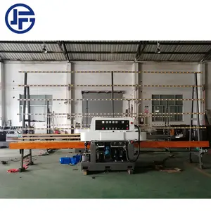 JFE-211 4 Spindles glass straight line edging and polishing machine