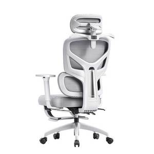 Silla Ajustable de Malla PARA EL Hogar, Muebles Ergonómicos de Oficina, Silla de Lujo, Cómoda y Moderna Silla de Oficina Giratoria Ejecutiva para Ordenador - Product Image 1