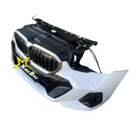 Bumper Depan Mobil Universal Plastik ABS Ringan dan Kuat Sistem Bolt-On, Cocok untuk Seri 5 525li 530li G60 G68 m Sport