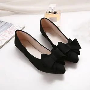 new fashion Beautiful woman China products ladies girl fancy shoes Women flats trade shoes online