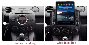 Estéreo para Auto con Pantalla Android <span class=keywords><strong>2</strong></span>.5D y Función Mirror Link para <span class=keywords><strong>Mazda</strong></span> <span class=keywords><strong>2</strong></span> 2007-2014, 8+128GB, Cámara 360, GPS, Bluetooth - Product Image 6