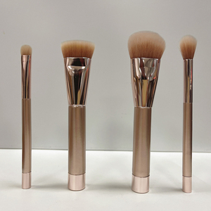 Nouvelle arrivée <span class=keywords><strong>11</strong></span> pièces pinceaux de maquillage magnétiques debout ensemble avec support de base de cadre en fer - Product Image 4