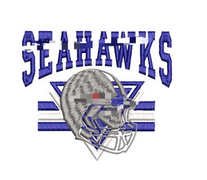 Индивидуальный дизайн вышивки для команды <span class=keywords><strong>Seattle</strong></span> <span class=keywords><strong>Seahawks</strong></span>, нашивка из твила и синели с вышивкой - Product Image 5