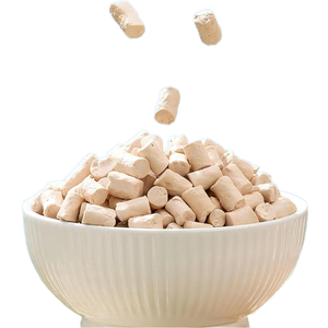 Makanan kucing kering pembekuan harga penuh, makanan hewan peliharaan mentah & tulang kering bernutrisi untuk nutrisi kucing - Product Image 1