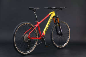 27.5 29 pouces en alliage d'aluminium cycle <span class=keywords><strong>de</strong></span> <span class=keywords><strong>course</strong></span> hommes vélo <span class=keywords><strong>de</strong></span> montagne cadre en alliage d'aluminium vélo 12 vitesses vélo VTT - Product Image 4