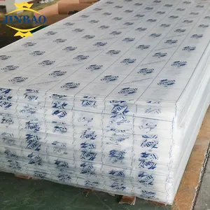 金宝4x8ft透明玻璃亚克力板聚苯乙烯板，适用于轻型面板亚克力板供应商