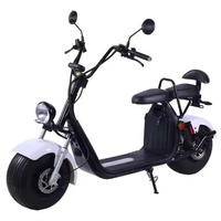 Scooters électriques, Citycoco électrique 1500w 2*60v 20ah, motos électriques, scooter Citycoco avec pneus larges de 8 pouces