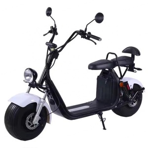 Scooters Eléctricos Citycoco 1500w 2*60v Batería de 20ah Motocicletas Eléctricas Scooter Citycoco con Neumáticos Gruesos de 8 Pulgadas - Product Image 5