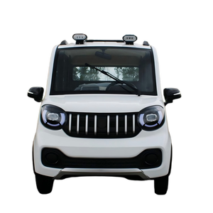 Camionnette électrique à 4 roues et double cabine, prix d'usine, vente en gros - Product Image 3