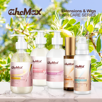 Ensemble Shampooing et Après-Shampooing pour Extensions de Cheveux Marque Privée OEM, Soin des Perruques, Traitement Hydratant Profond à l'Huile d'Avocat pour Cheveux Humains