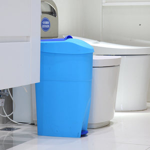 Bathroom <strong>sanitary</strong> napkin disposal <strong>bin</strong> 19l female <strong>foot</strong> <strong>pedal</strong> lid for ladies Legal eco-friendly