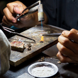 Pulsera de Plata de Ley 925 Personalizada con Ojo Azul Marino - Product Image 4