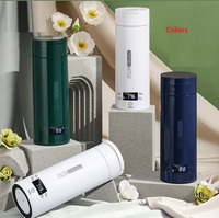 Bouilloire à eau portable à température constante et maintien au chaud, tasse à eau bouillante de voyage, pour dortoir et usage domestique