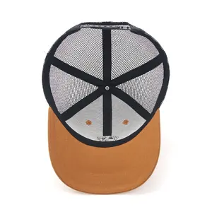 Cartoon Dier Borduurwerk Richardson Custom Logo Classic Mesh Hoed Fabriek Verstelbare Plain 112 Trucker Cap Met Mesh Back