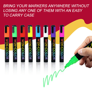 Cao cấp xiên tip lỏng Phấn đánh dấu cho bảng trắng bảng đen Windows Glass Gốm Sứ Khô tùy chỉnh nhựa cho bảng đen - Product Image 5