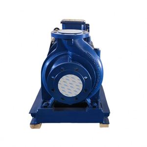 Pompe à eau industrielle centrifuge horizontale monophasée 10hp 15hp 20hp 25hp électrique robuste en fer à aspiration axiale - Product Image 3