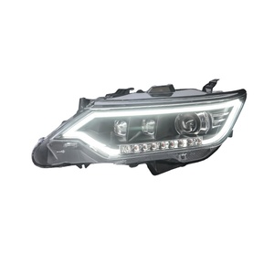 ไฟหน้า LED Daytime Running Light สำหรับรถยนต์รุ่นที่ 8 ปี 15-17 แบบดัดแปลง สภาพใหม่ พร้อมไฟท้าย ปี 15-17 ไฟหน้าใหม่ A - Product Image 1