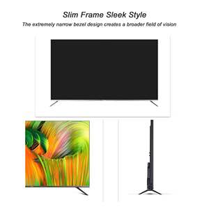 Televisor Inteligente LED 4K UHD de 55/65/75/85/100 Pulgadas, Android, Doby, HDR10, Amplio Rango de Color, Montable en Pared, para Oficina, Google A - Product Image 3