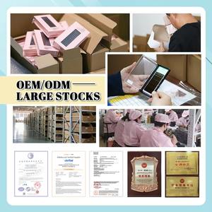 Заводская цена, индивидуальная марка, классические накладные ресницы, товары, тёмные матовые черные бархатные кашемировые накладные ресницы - Product Image 5