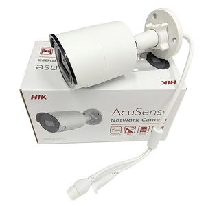 Original Hik 4K AcuSense <span class=keywords><strong>DS</strong></span>-2CD2083G2-IU <span class=keywords><strong>DS</strong></span>-<span class=keywords><strong>2CD2086G2</strong></span>-IU IP 8MP IR CCTV DarkFighter Mini Bullet Network POE Camer - Product Image 2