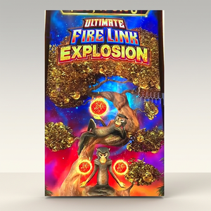 อัปเดตปี 2026 เกม Fire Link Cash Fall Explosion Skill  กระดานเกมสำหรับเครื่องหยอดเหรียญ ไฟร์บอล POT of Gold ขายตรงจากโรงงาน - Product Image 1
