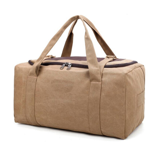 Travel Bag Large Capacity Canvas Weekend Bag