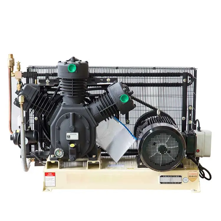 High pressure piston air compressor 30bar natural 7.5kw 10hp 116psi fusheng style piston air compressor in shanghai