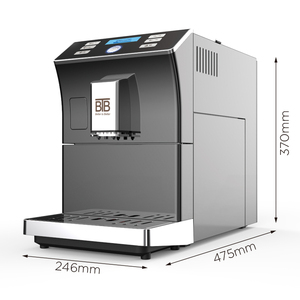 BTB-206 <strong>Single</strong> <strong>Serve</strong> <strong>Coffee</strong> <strong>Maker</strong> - Automatic <strong>Coffee</strong> Machine - Built-in Grinder, No <strong>Coffee</strong> Pods Needed - Product Image 6