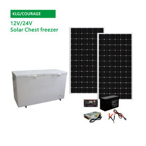 Congélateur horizontal portable pour la maison, 408L, double porte, neuf, prix avantageux - Product Image 2