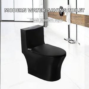 Inodoro Moderno <span class=keywords><strong>de</strong></span> Cerámica Blanca <span class=keywords><strong>de</strong></span> Una Pieza con Sifón, Doble Descarga, Cierre Lento, Alargado, <span class=keywords><strong>Roca</strong></span>, para Hospitales, Cocinas, Hoteles, con Sifón en Forma <span class=keywords><strong>de</strong></span> S - Product Image 2