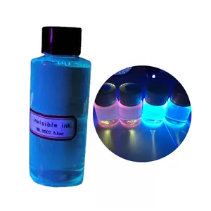 Invisible UV Ink Only Can Be Read Under UV Black Light 3 Colors Permanent Ink Magic Drawing Toys