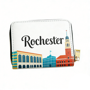 Cartera Conmemorativa Personalizada de Reunión en Río de Janeiro, Rochester, Roma y Salzburgo - Product Image 5