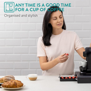 Groothandel Custom Draad Poedercoating Koffie Capsule Lade <span class=keywords><strong>Tchibo</strong></span> Koffie Capsule Houders - Product Image 5