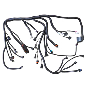 IATF16949 untuk Produsen Kontrak Kabel <span class=keywords><strong>Harness</strong></span> Otomotif Kustom dengan Isolasi PBT dan Konduktor Tembaga Telanjang - Product Image 1