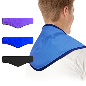 Customizable Gel Color Logo Reusable Hot & Cold Compress Ice Pack Supplies for Injuries Rehabilitation Therapy
