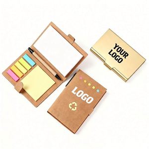 Wholesale Small With Pen Sticky for School Students Office Business Promo Gift Notebook Custom Logo Note Pads - Product Image 1