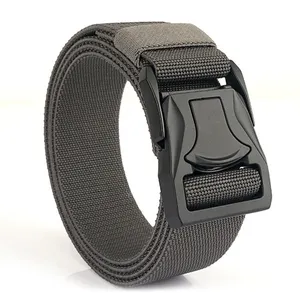 Factory Wholesale Release Buckle Outer Belt Quick-drying Elastic Pants Belt New Quick Tooling Outdoor Tactical Belt