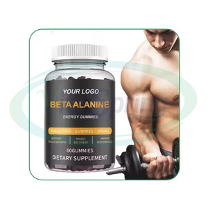 ASAP OEM Preworkout Creatin Beta Alanin Energy Supplements Beta Alanine <b>Gummies</b> - Product Image 1