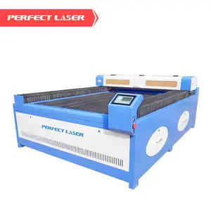 Laser Sempurna-Besar Datar 60W 80W 100W 130W 150W PVC Papan Kayu Akrilik CO2 Laser Pemotong Mesin untuk Dijual