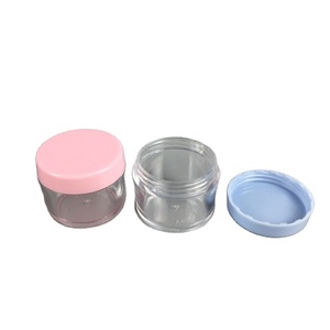 Odm Nhà cung cấp tùy chỉnh 5g mẫu nhỏ Nồi trang điểm trang trí long lanh bột mỹ phẩm <span class=keywords><strong>container</strong></span> mini nhựa PS bóng mắt Jar - Product Image 5