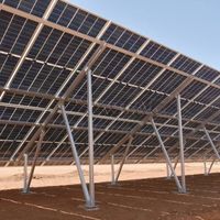 Solar Panel Rack Ground Mount Kit Solar Panel Stand Innovative Durable Aluminum Solar Panel Holder Ground Mount