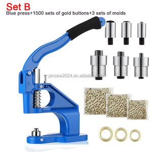 Алюминиевая машина для ручного отжимания и пуговицы - Product Image 3