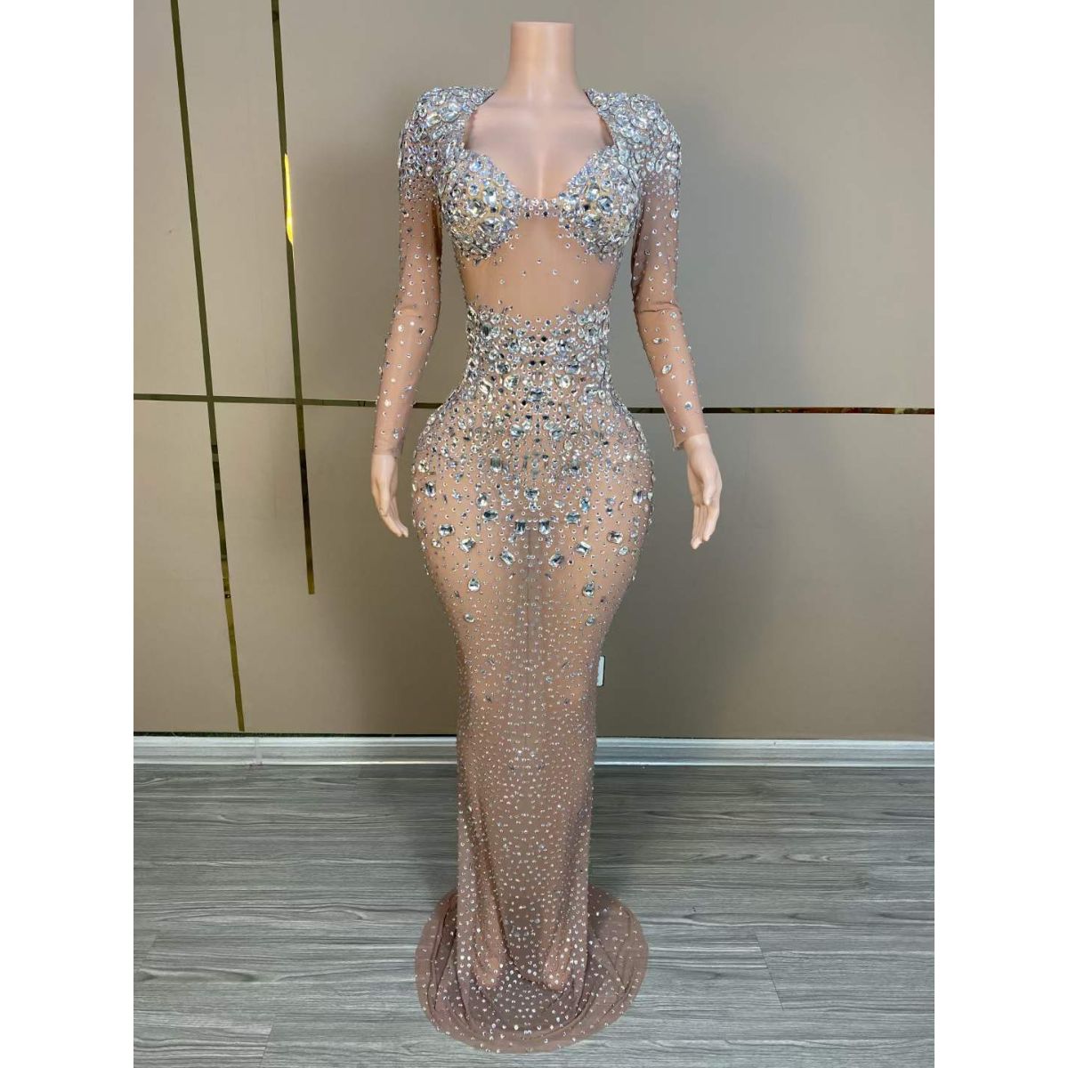 sachin and babi light blue dress Opéra Bolero