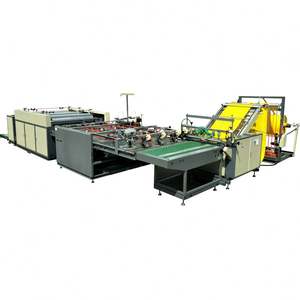 Cebolla bolsa de embalaje bolsa de Nylon tejida sacos de coser de corte de la máquina - Product Image 5