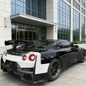Kit de Carrocería Aerodinámico Estilo NISSAN en Fibra de Carbono para Nissan GTR R35 2008-2025, Incluye Parachoques Delantero en Fibra de Carbono - Product Image 5