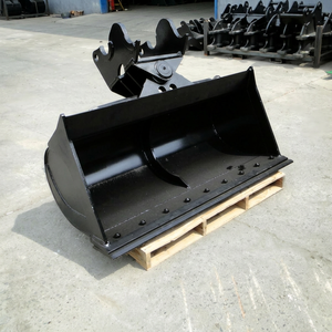Meilleur prix pour une benne à boue inclinable hydraulique pour mini-excavatrice KUBOTA de 1,7 tonne - Product Image 1