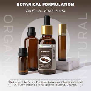 Huile Essentielle de Bois de Santal à Base d'Extraits Végétaux pour Bougies, Diffuseurs, Massages, Soins de la Peau, Savons et Parfums - Product Image 2