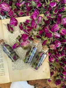Mini-bouteilles en verre pour bourgeons de roses, pour herbes et fleurs, esthétique <span class=keywords><strong>botanique</strong></span> victorienne, décoration sorcière, couleur personnalisée pour la fête des Mères et Noël - Product Image 3